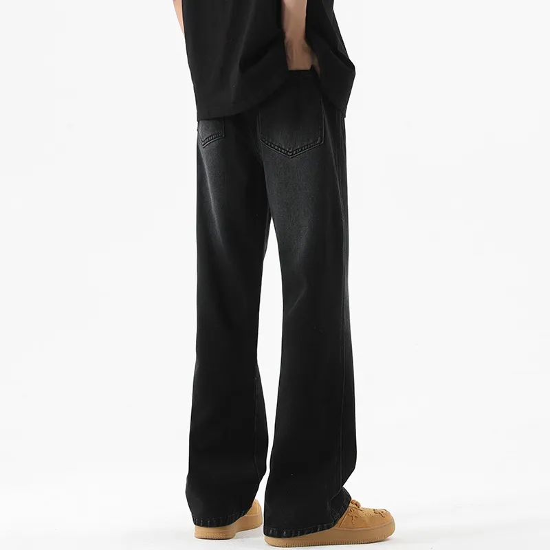 FRQ Jeans Unisex Black-1