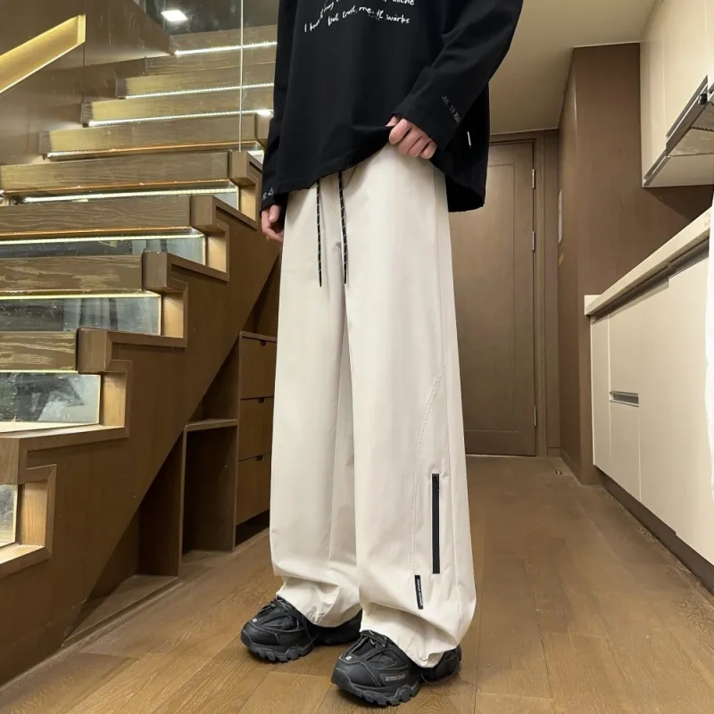 FRQ Casual Pants Unisex-11