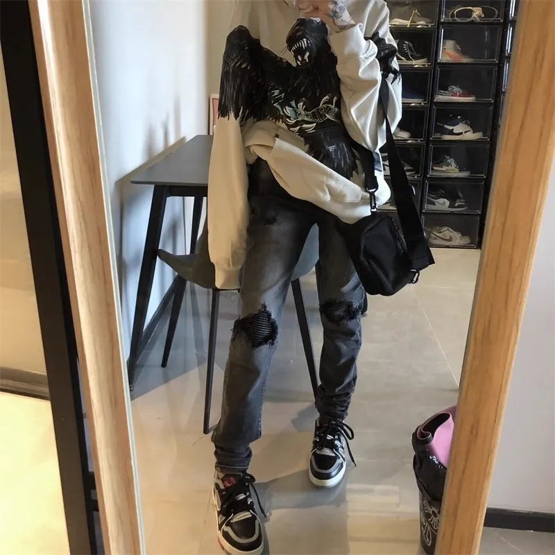 FRQ Jeans Unisex Black-3