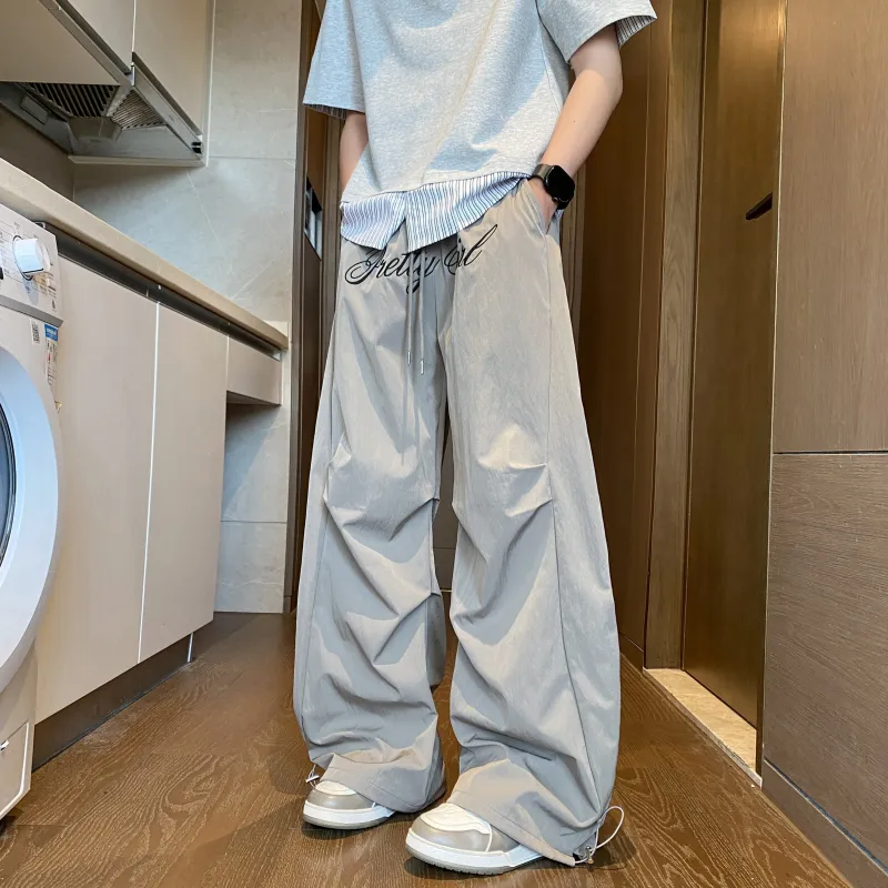 FRQ Casual Pants Unisex-3
