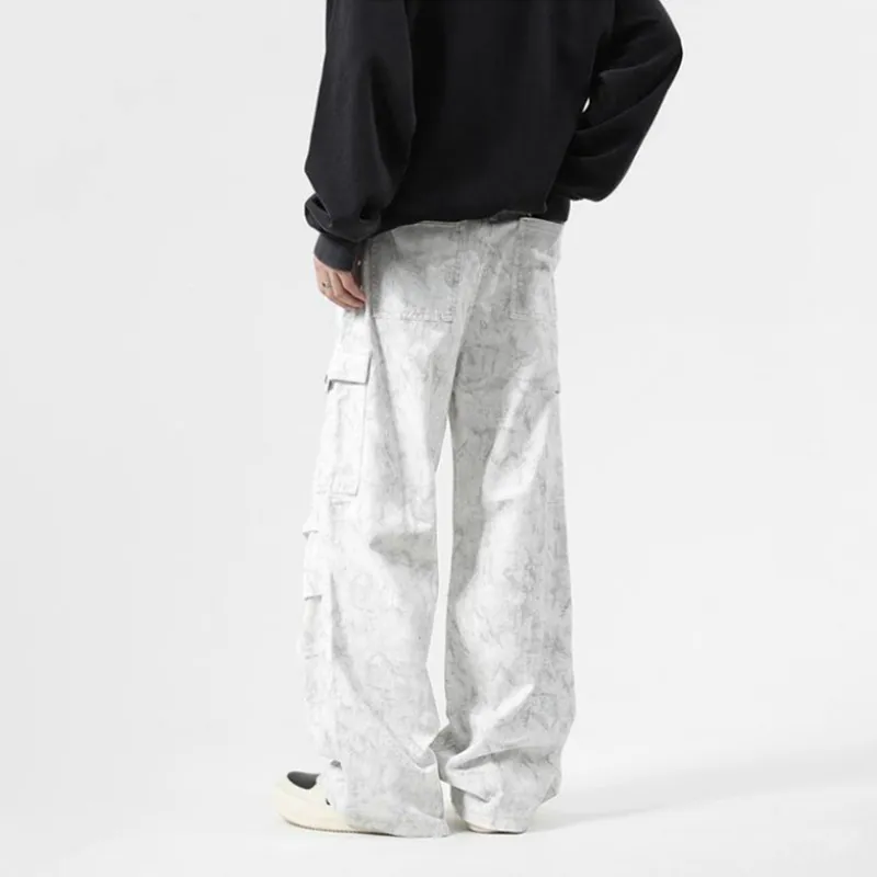 FRQ Jeans Unisex White-1