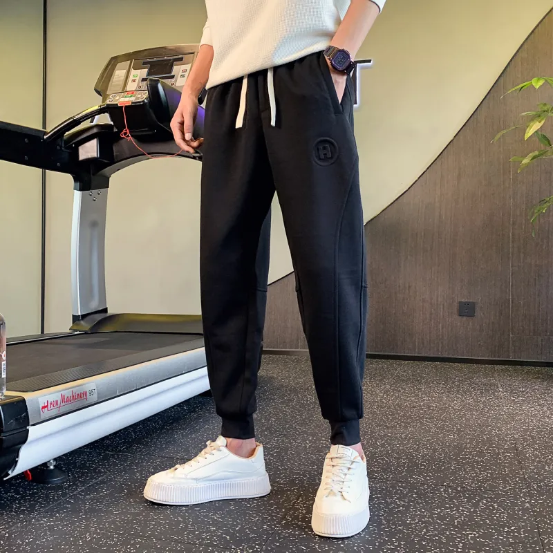 FRQ Casual Pants Unisex-2