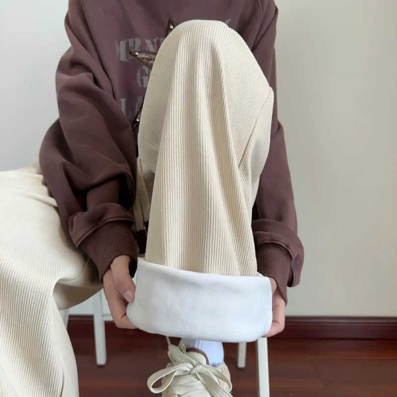 FRQ Knitted Sports Pants Unisex-15