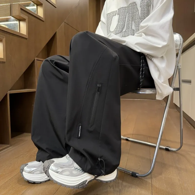FRQ Casual Pants Unisex-6