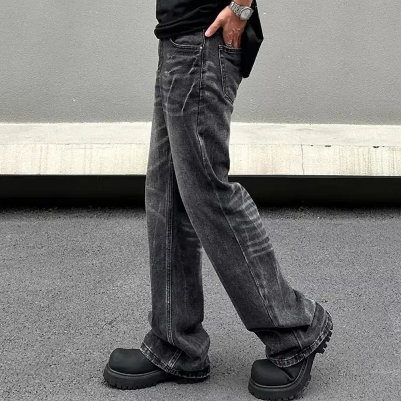 FRQ Jeans Unisex Black Gray Color-4
