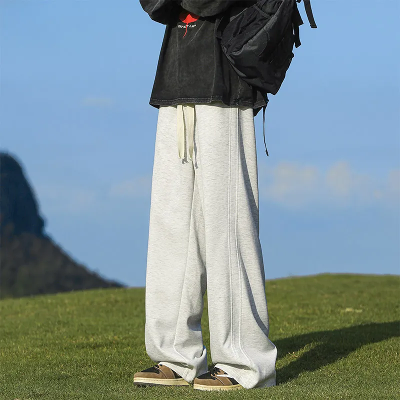 PAINT STAIN Knitted Sweatpants Unisex-32