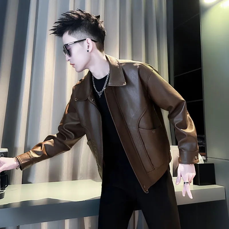 FRQ Leather Jackets Unisex-9