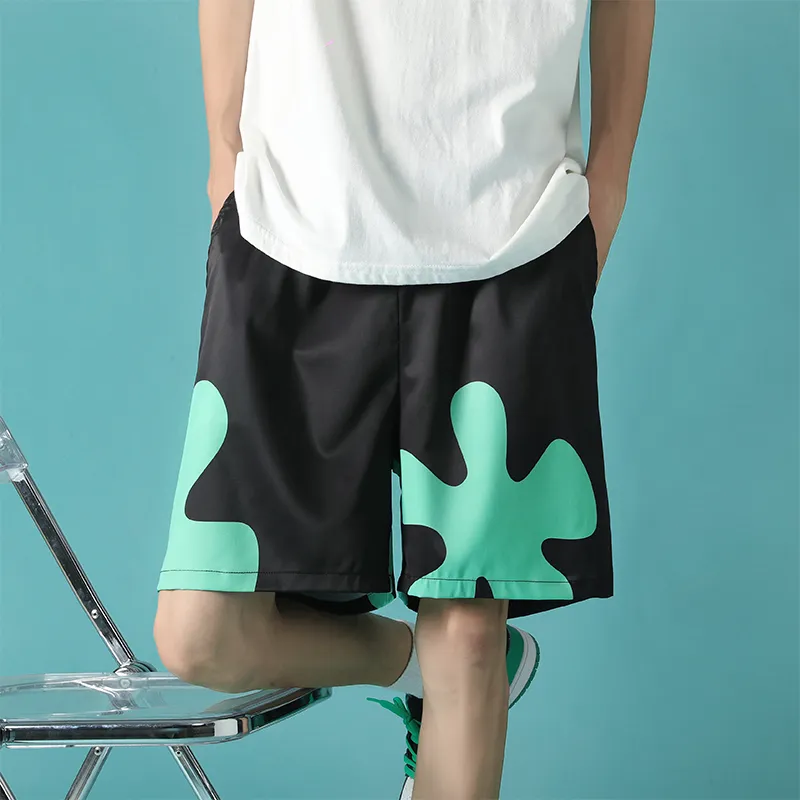 TESTUNG Casual Shorts Unisex-4