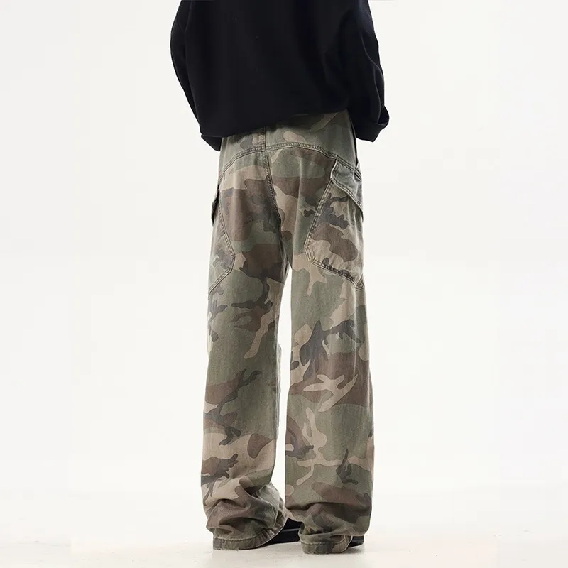 FRQ Jeans Unisex Camouflage-2