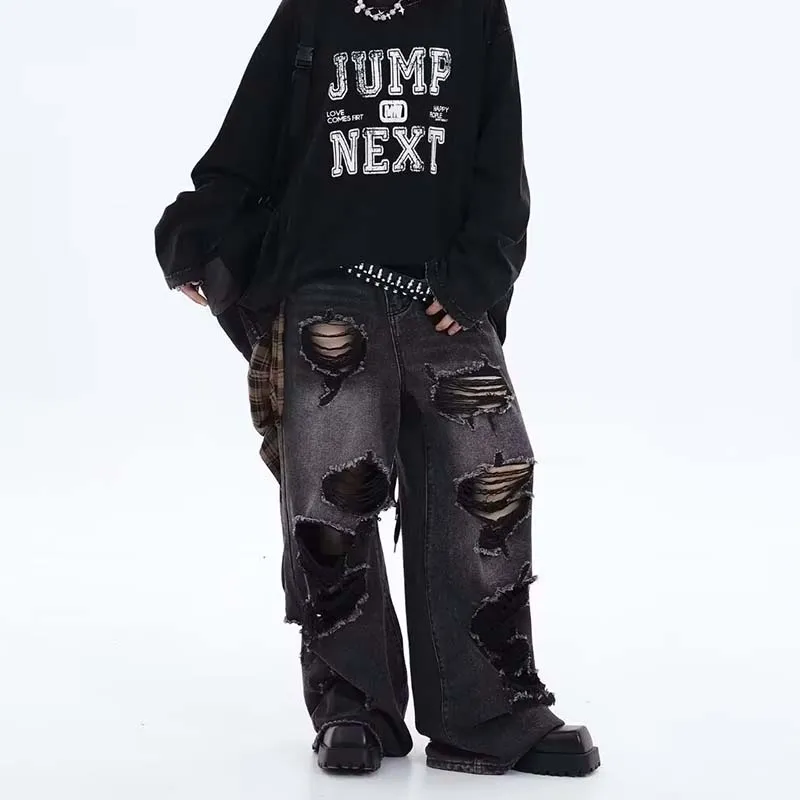 FRQ Jeans Unisex Black-4