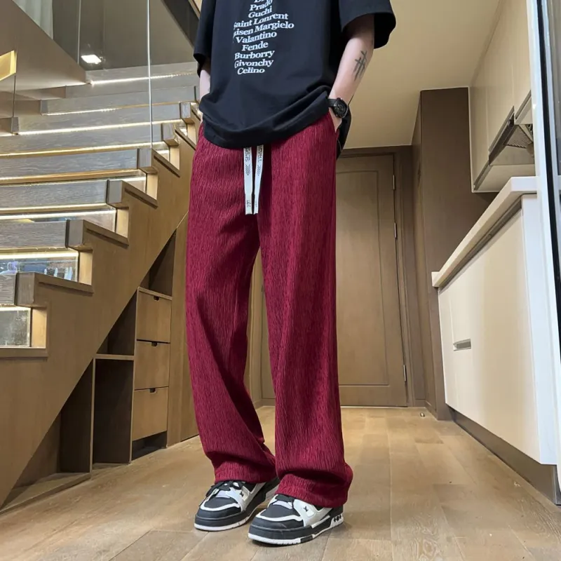 PAINT STAIN Casual Pants Unisex-19