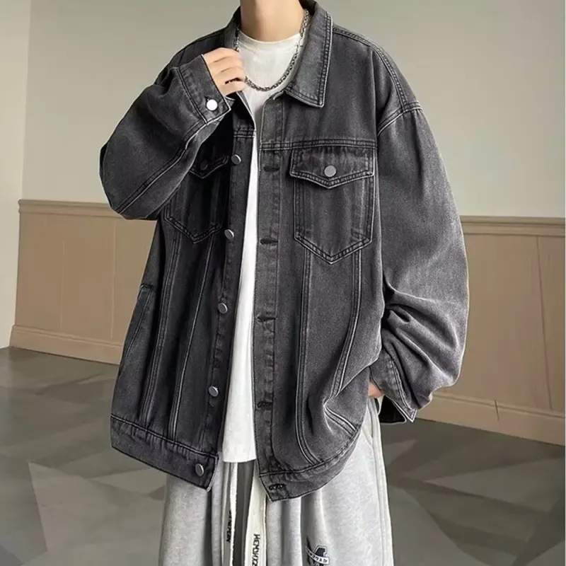 FRQ Denim Jackets Unisex-8