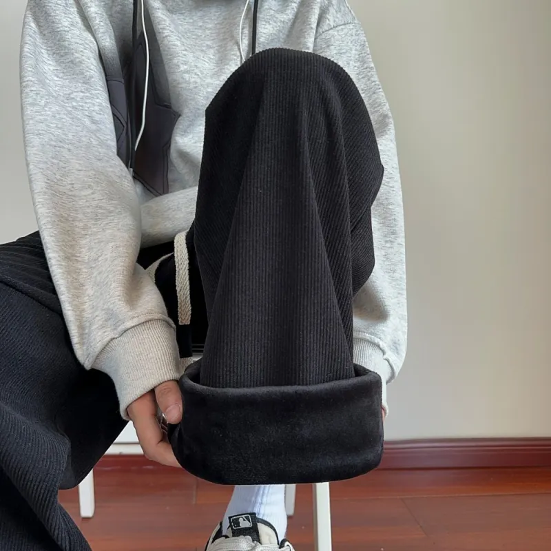 FRQ Knitted Sports Pants Unisex-19