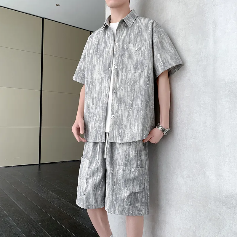 FRQ Shirt Matching Sets Unisex-1