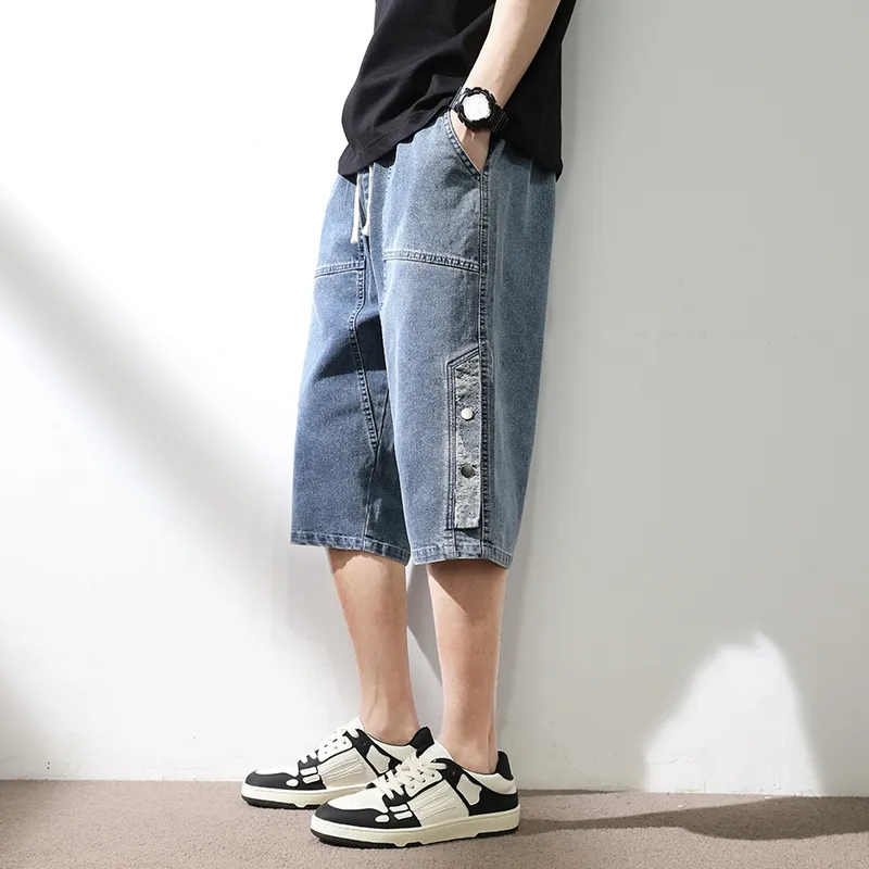 FRQ Denim Shorts Unisex-10