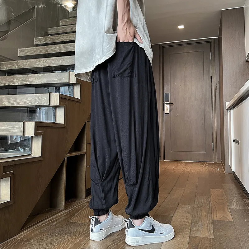 FRQ Casual Pants Unisex-5