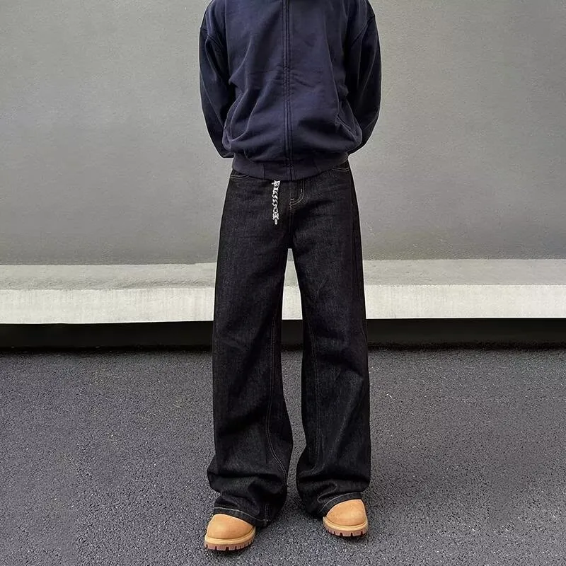 FRQ Jeans Unisex Black-2