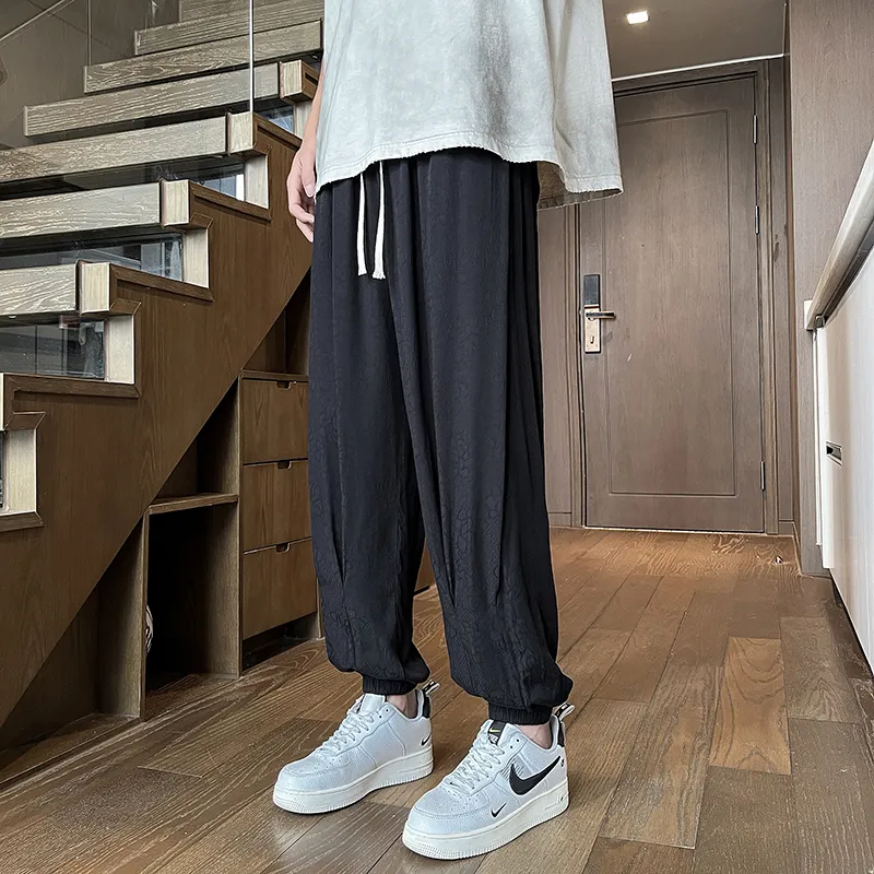 FRQ Casual Pants Unisex-3