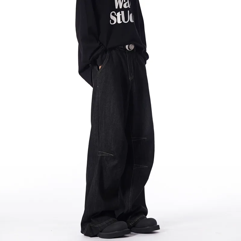 FRQ Jeans Unisex Black-4