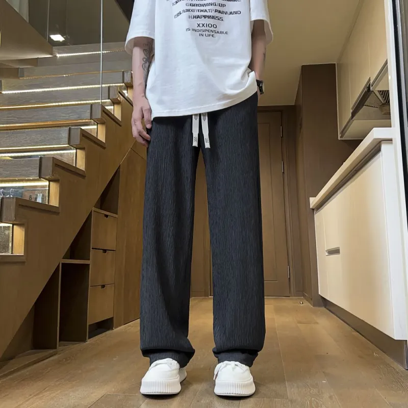 PAINT STAIN Casual Pants Unisex-27