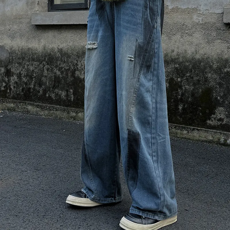 FRQ Jeans Unisex Blue-2