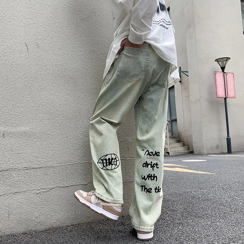 FRQ Jeans Unisex Earth Yellow-2