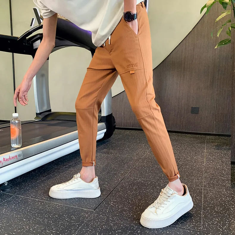 FRQ Casual Pants Unisex-32