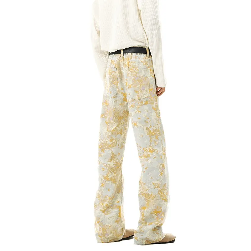 FRQ Jeans Unisex Yellow-0