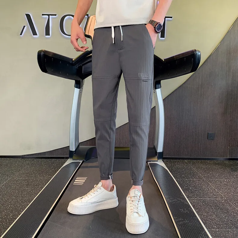 FRQ Casual Pants Unisex-17