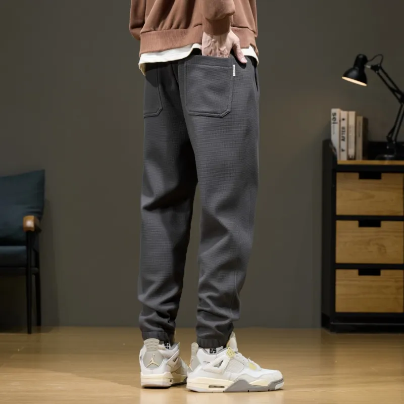 FRQ Casual Pants Unisex-8
