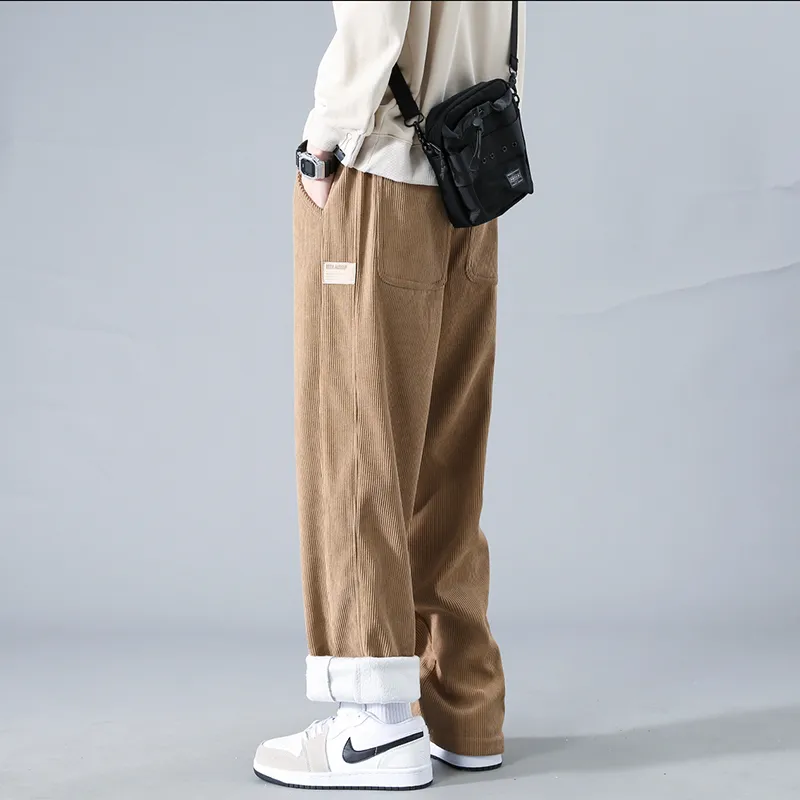 FRQ Knitted Sports Pants Unisex-3