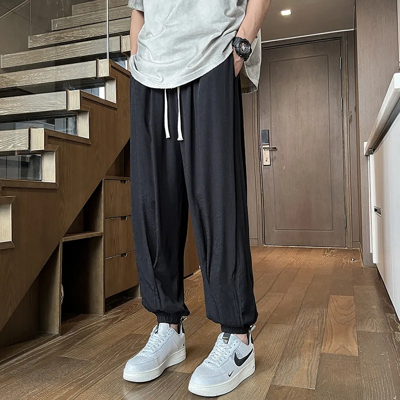 FRQ Casual Pants Unisex-4