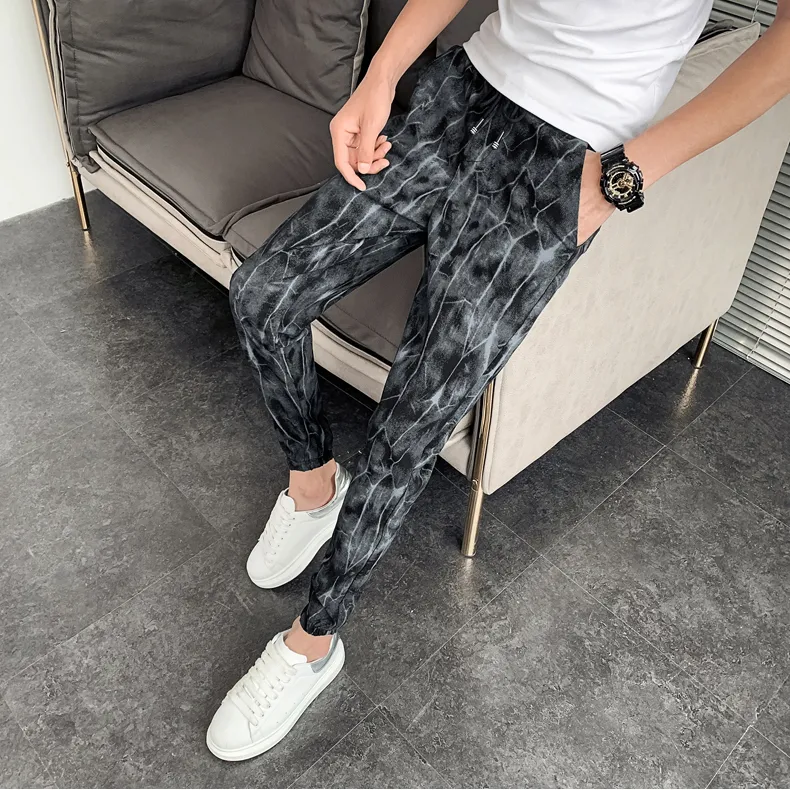 FRQ Casual Pants Unisex-5