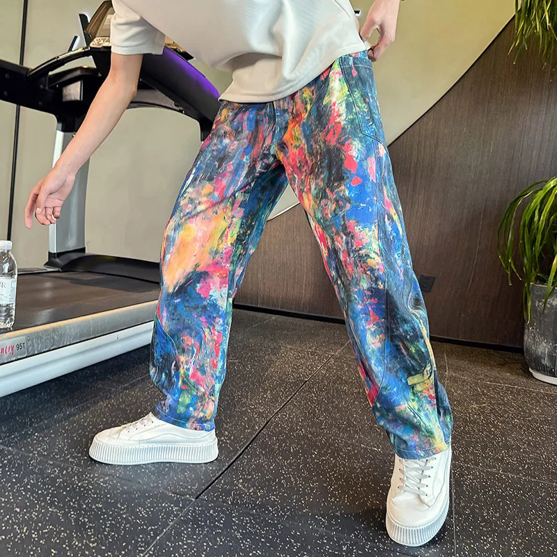 FRQ Casual Pants Unisex Image Color-1