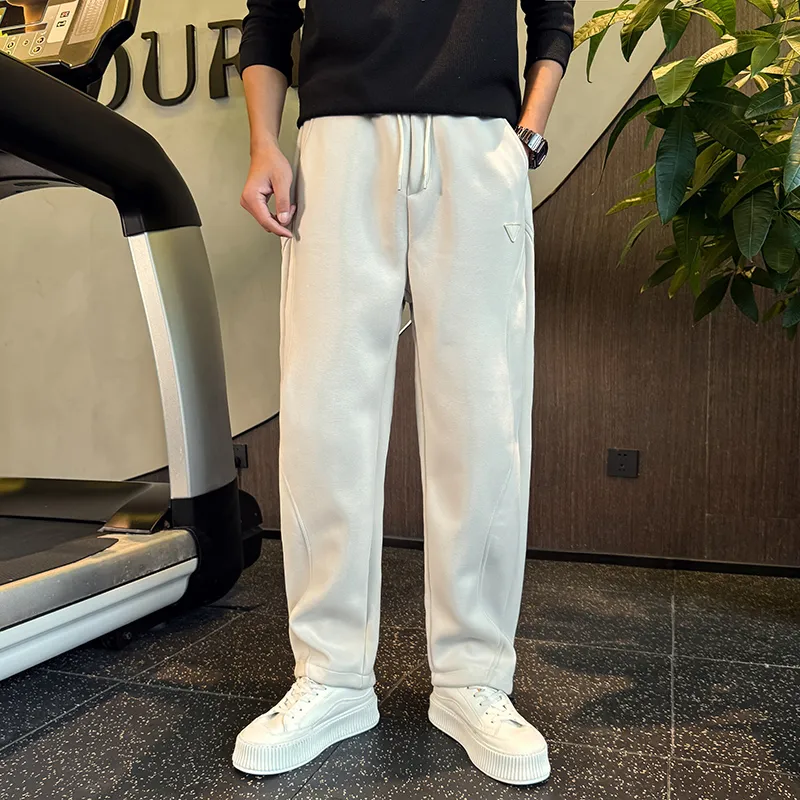 FRQ Casual Pants Unisex Paris Gray-2
