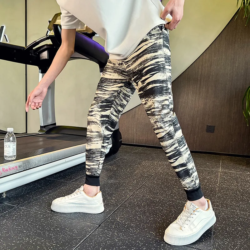 FRQ Casual Pants Unisex-6