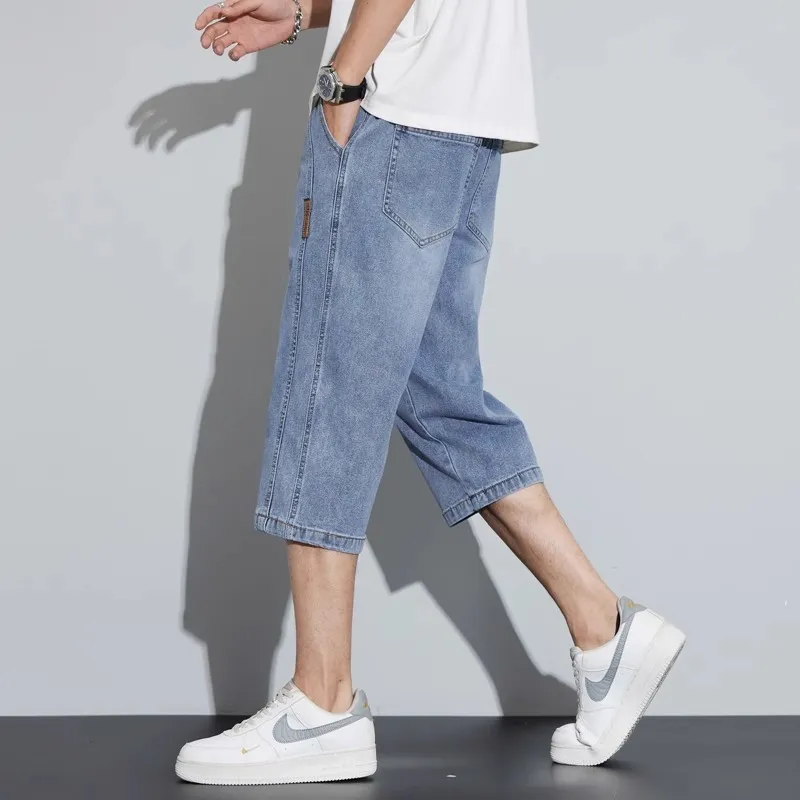 FRQ Denim Shorts Unisex-11