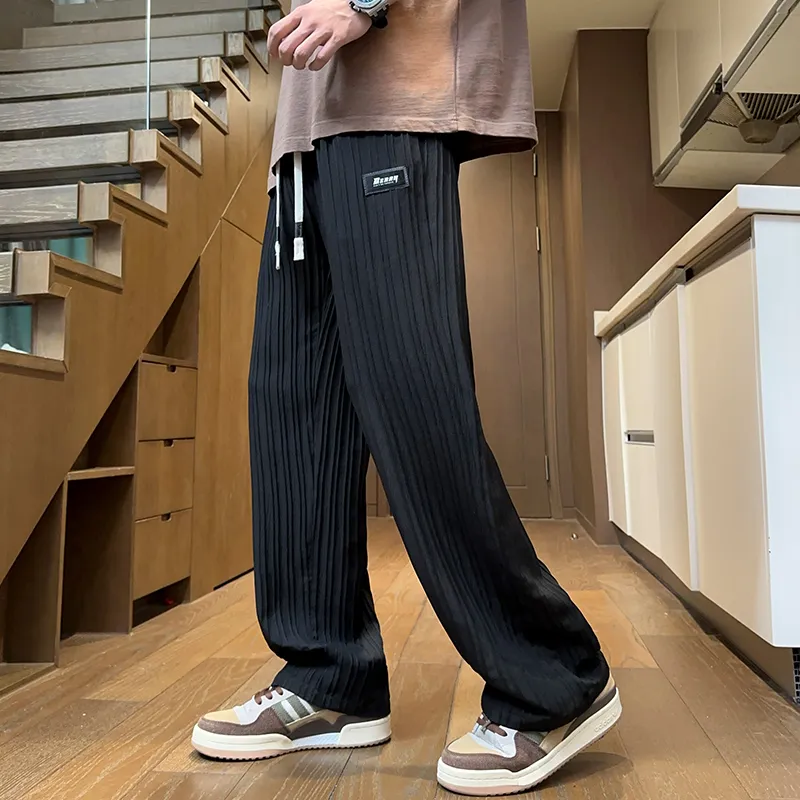 FRQ Casual Pants Unisex-3