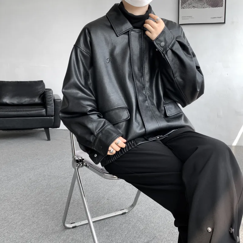 FRQ Leather Jackets Unisex-14