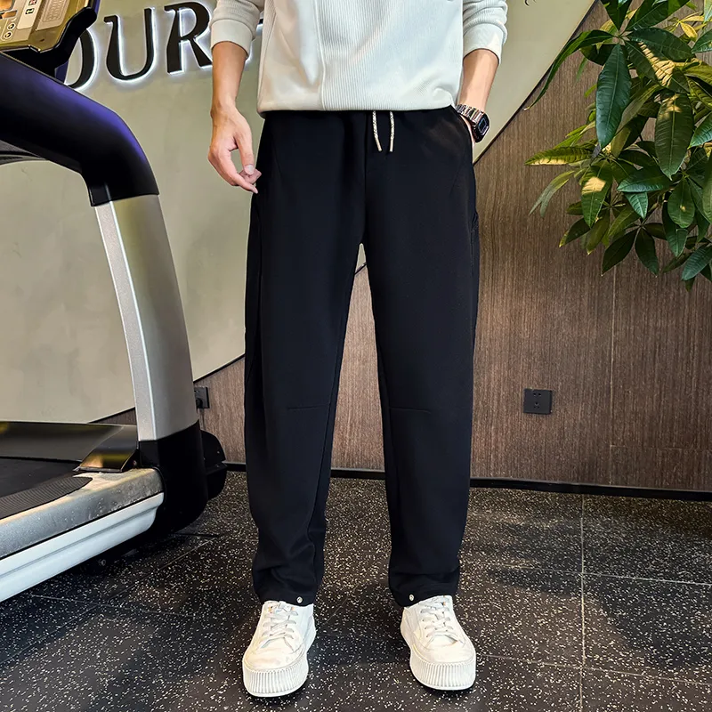 FRQ Casual Pants Unisex-9