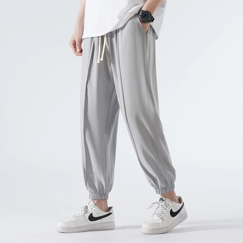 FRQ Casual Pants Unisex-6