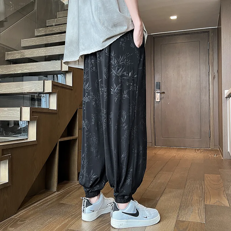 FRQ Casual Pants Unisex-5