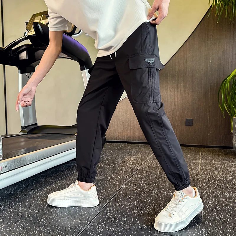 FRQ Casual Pants Unisex-4