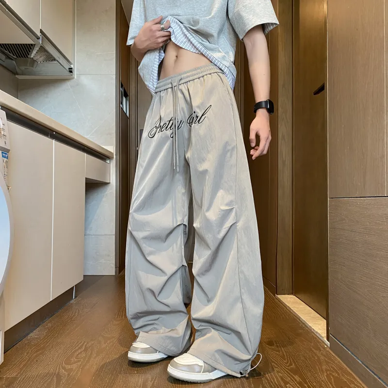 FRQ Casual Pants Unisex-4