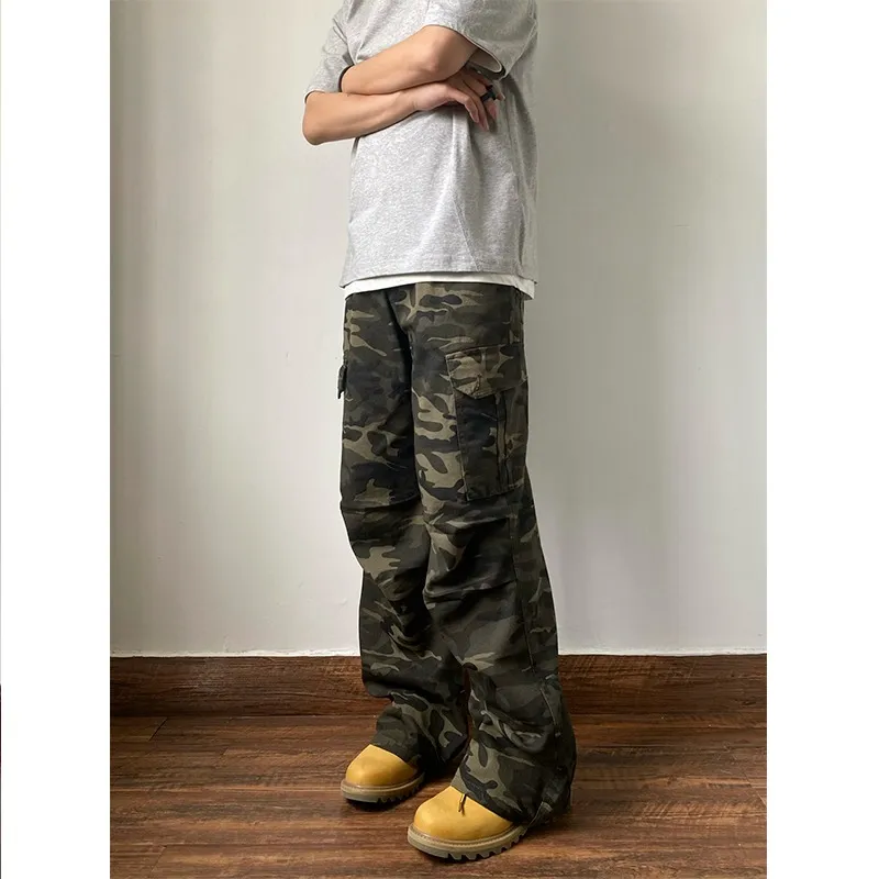 FRQ Jeans Unisex Camouflage-2