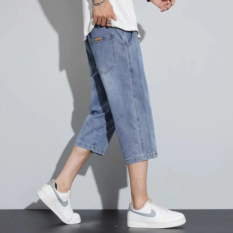 FRQ Denim Shorts Unisex-21