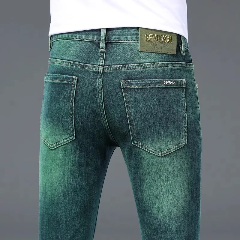 FRQ Jeans Unisex Green-3
