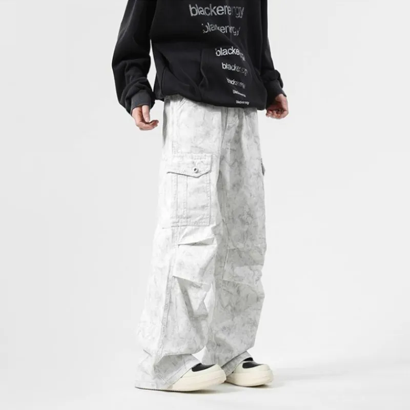 FRQ Jeans Unisex White-6