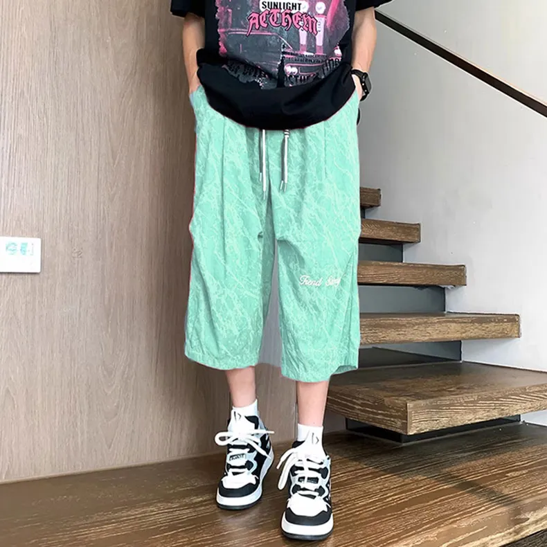 TESTUNG Casual Pants Unisex-10