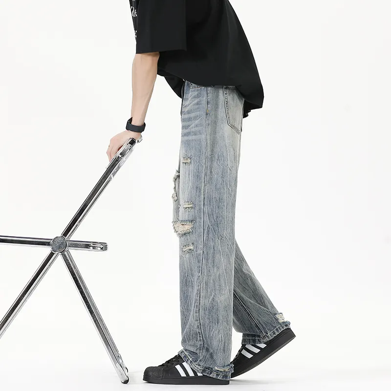 FRQ Jeans Unisex Blue-3